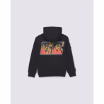 Hanorac copii Vans Digi Flames Po VN000GFVBLK
