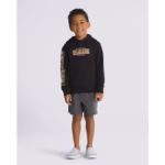 Hanorac copii Vans Digi Flames Po VN000GFVBLK