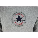 Hanorac unisex Converse Go-To Chuck Taylor Patch Brushed Back Fleece 10024504-035