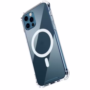 Husa Transparentă MagSafe pentru iPhone 12 Pro Max