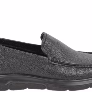  Pantofi casual, barbati, MELS, J17 negru, piele naturala