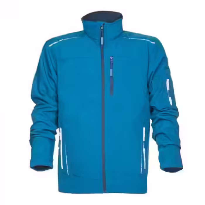 Jacheta albastra impermeabila fara gluga, culoarea albastru, Ardon VISION XXL, ALBASTRU