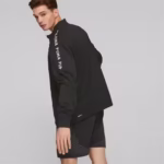 Jacheta barbati Puma Fit Lightweight Powrfleece Full Zip 52337501