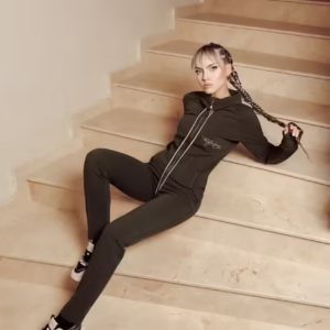 Jacheta dama verde cu fermoar