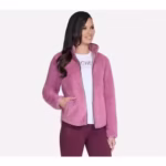 Jacheta femei Skechers Skech-Sherpa Jacket JA218-ROS