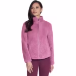 Jacheta femei Skechers Skech-Sherpa Jacket JA218-ROS