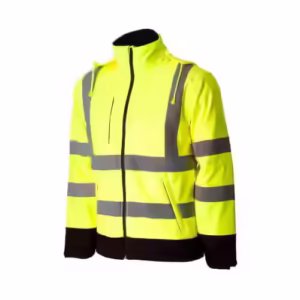 Jacheta reflectorizanta de inalta vizibilitate Roma, culoarea galben - Renania GALBEN FLUO, 3XL
