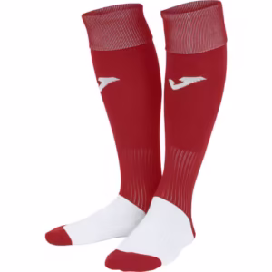 Jambiere Fotbal Joma Profesional Roșii pentru Bărbați – Elastice și Respirante