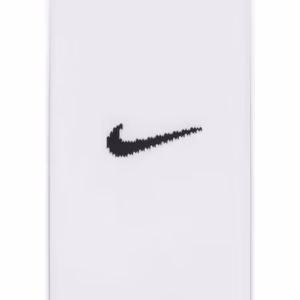 Jambiere Fotbal Nike Strike pentru Barbati – Albe, Profesionale, din Poliester Reciclat