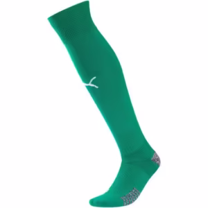 Jambiere Puma Teamfinal 21 pentru Barbati – Verde, Elastice si Respirabile