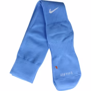 Jambiere Nike Classic II Cush Otc Unisex Albastre pentru Fotbal – Dri-Fit și Stay Cool