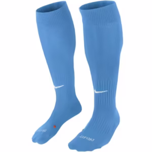 Jambiere Nike Classic II Cush Otc Unisex Albastre pentru Fotbal – Dri-Fit și Stay Cool