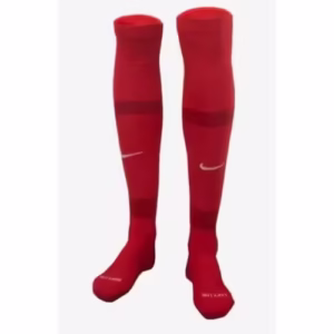 Jambiere Nike Matchfit Unisex Roșii – Confortabile și Respirabile pentru Fotbal