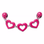 Jibbitz Crocs 70s Heart Chain