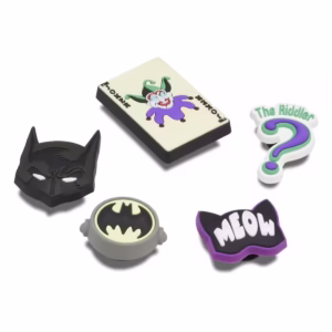 Jibbitz Crocs Batman 5 Pack
