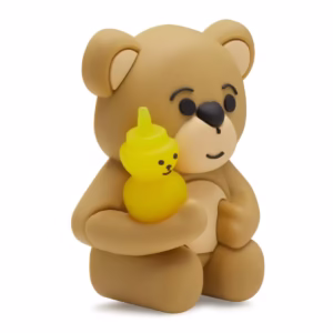 Jibbitz Crocs Bear Hugging Honey