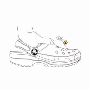 Jibbitz Crocs Juicy Couture 5 Pack