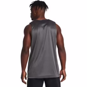 Maiou pentru bărbați Under Armour gri – sport, fitness, respirabil