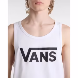 Maiou bărbați Vans Classic alb – Tricou casual din bumbac 100% pentru vară