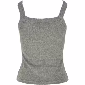 Maiou crop sport femei adidas Essentials Yoga gri confortabil bumbac elastic