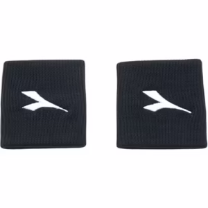 Manseta Elastică Unisex Diadora Tennis pentru Încheietura Neagră – Sport Profesional