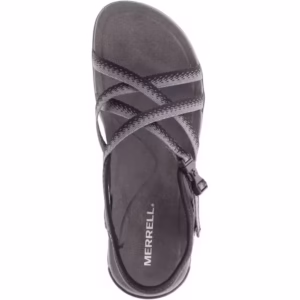 Sandale Merrell District Muri Lattice Negru - Black/Charcoal