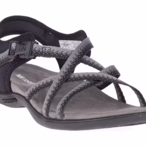 Sandale Merrell District Muri Lattice Negru - Black/Charcoal