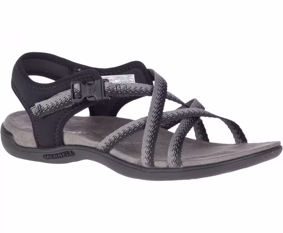 Sandale Merrell District Muri Lattice Negru – Black/Charcoal