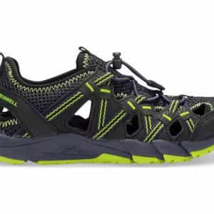 Merrell Hydro Choprock Sandal Negru – Black/Navy/Lime