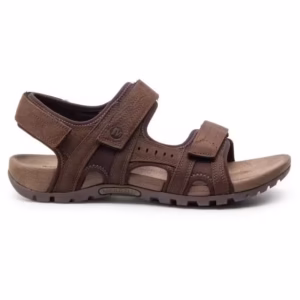 Sandale Merrell Sandspur Lee Backstrap Maro - Dark Earth
