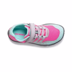Pantofi Merrell Trail Glove 5 AC Gri – Grey/Pink/Turquoise