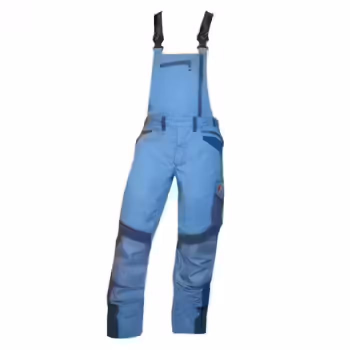 Pantaloni albastri de lucru cu pieptar, culoarea albastru, Ardon R8ED 62, ALBASTRU