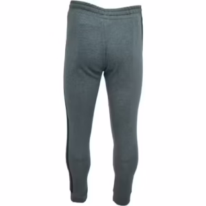 Pantaloni sport bărbați Adidas Essentials Tapered Cuff 3-Stripes gri - confortabili și casual