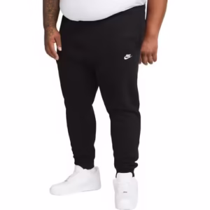 Pantaloni Sport Negri pentru Bărbați - Nike Sportswear Club Slim Fit