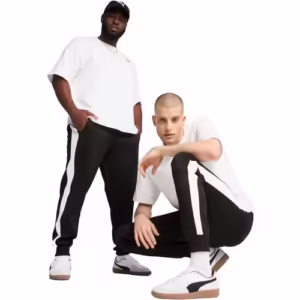 Pantaloni sport Puma T7 Always On Track barbati negri casual material reciclat premium