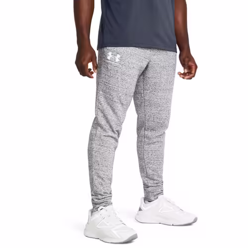 Pantaloni sport gri bărbați Under Armour