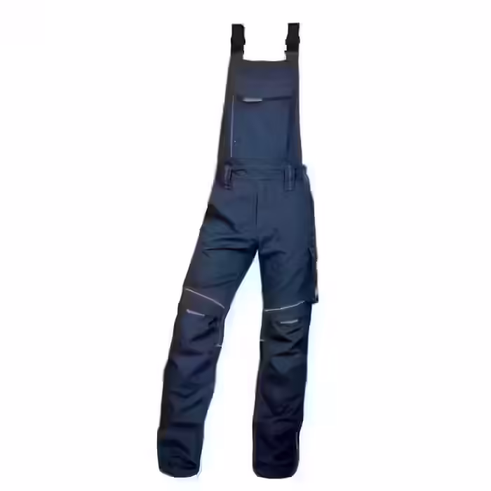 Pantaloni cu pieptar hidrofobizati bleumarin, de lucru Ardon URBAN+ 56, BLEUMARIN