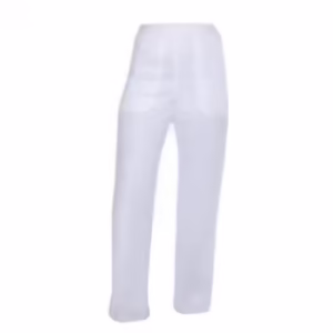 Pantaloni de lucru albi pentru femei, industia alimentara, Ardon Sander 40, ALB
