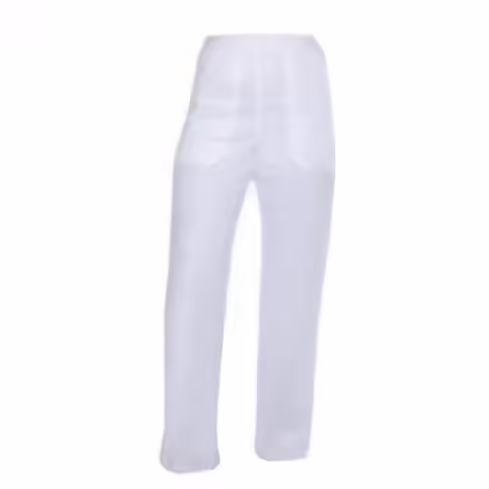 Pantaloni de lucru albi pentru femei, industia alimentara, Ardon Sander 52, ALB