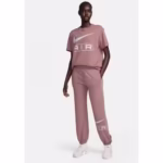 Pantaloni femei Nike Air Mid-Rise Fleece Jogger FN1902-208