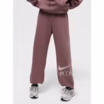 Pantaloni femei Nike Air Mid-Rise Fleece Jogger FN1902-208