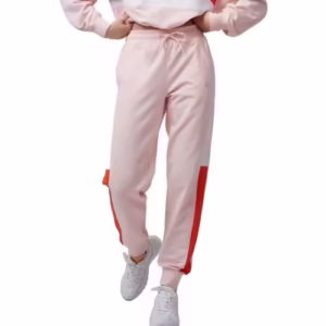 Pantaloni sport femei O'Neill Athleisure roz din bumbac casual pentru relaxare și fitness