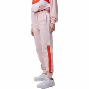 Pantaloni sport femei O'Neill Athleisure roz din bumbac casual pentru relaxare și fitness