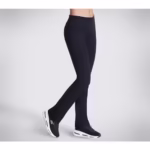 Pantaloni sport femei Skechers GO WALK casual albastru fitness alergare antrenament