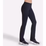 Pantaloni sport femei Skechers GO WALK casual albastru fitness alergare antrenament