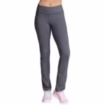 Pantaloni sport casual femei Skechers GO WALK gri rezistenti respirabili elastici