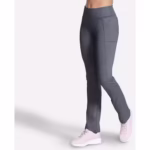 Pantaloni sport casual femei Skechers GO WALK gri rezistenti respirabili elastici