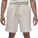 Pantaloni scurti barbati Jordan Men Wordmark Fleece Short Oatmeal Heather FJ0700 141