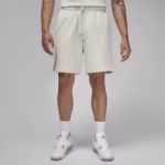 Pantaloni scurti barbati Jordan Men Wordmark Fleece Short Oatmeal Heather FJ0700 141