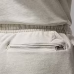 Pantaloni scurti barbati Jordan Men Wordmark Fleece Short Oatmeal Heather FJ0700 141